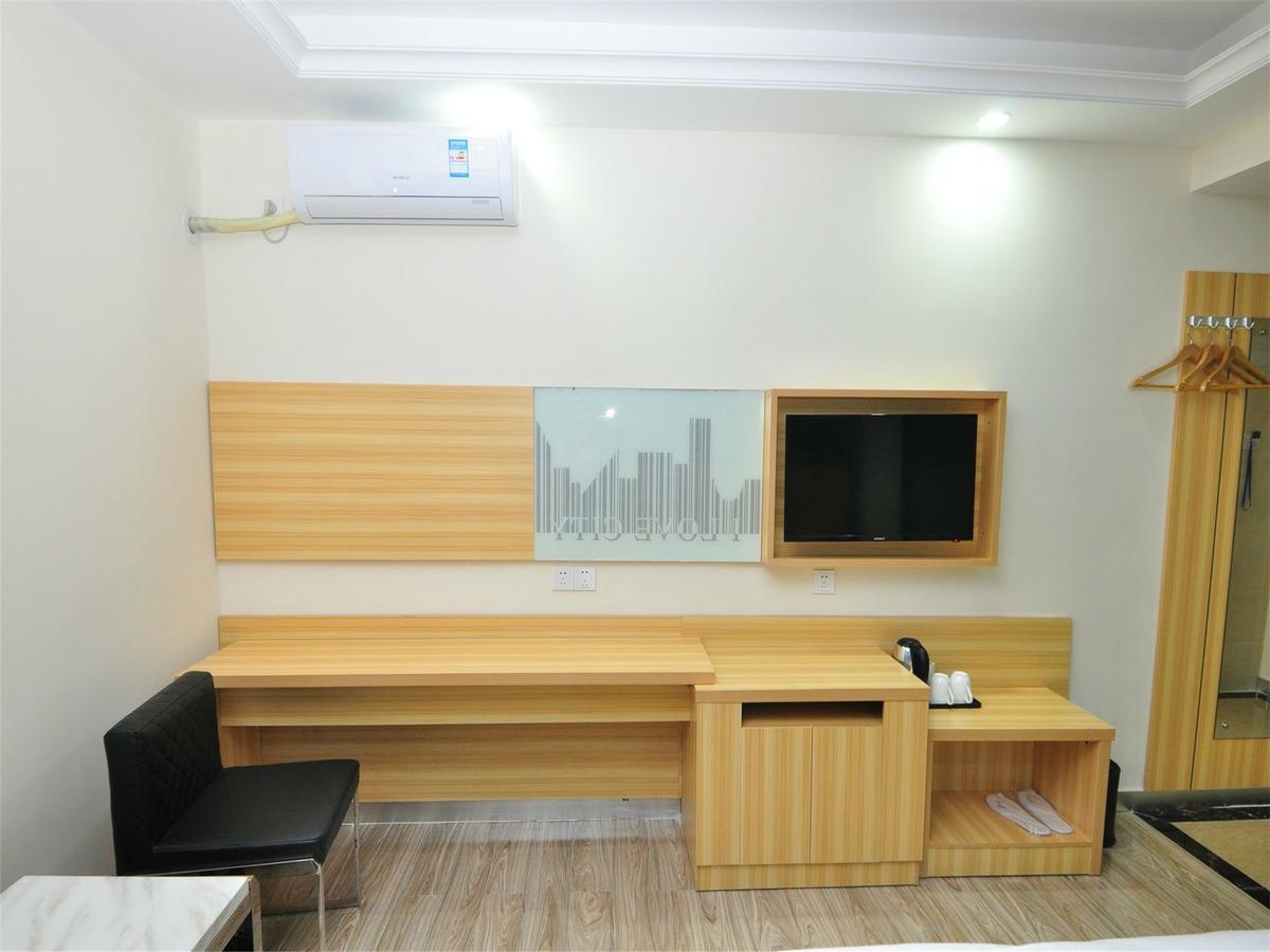 Jiamei Hotel Kanton Zewnętrze zdjęcie