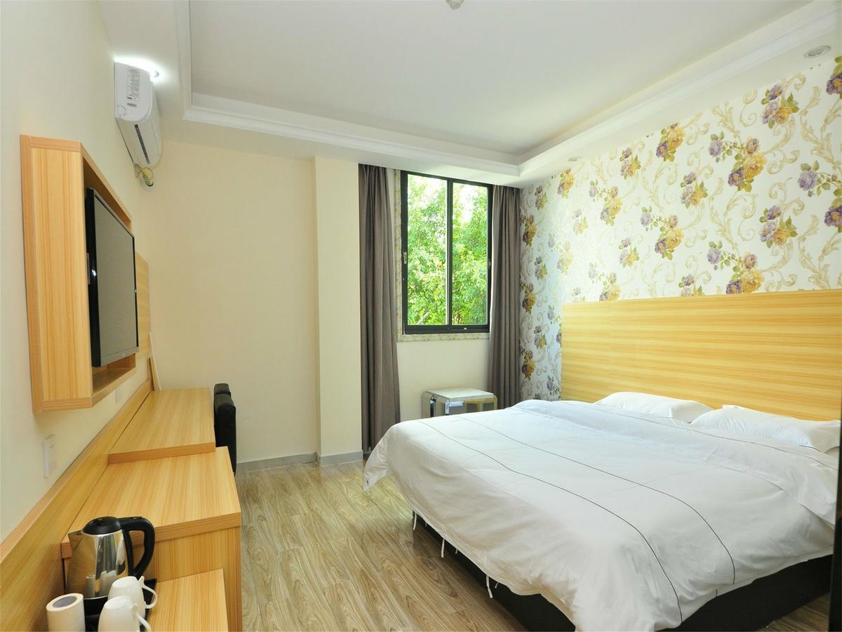 Jiamei Hotel Kanton Zewnętrze zdjęcie