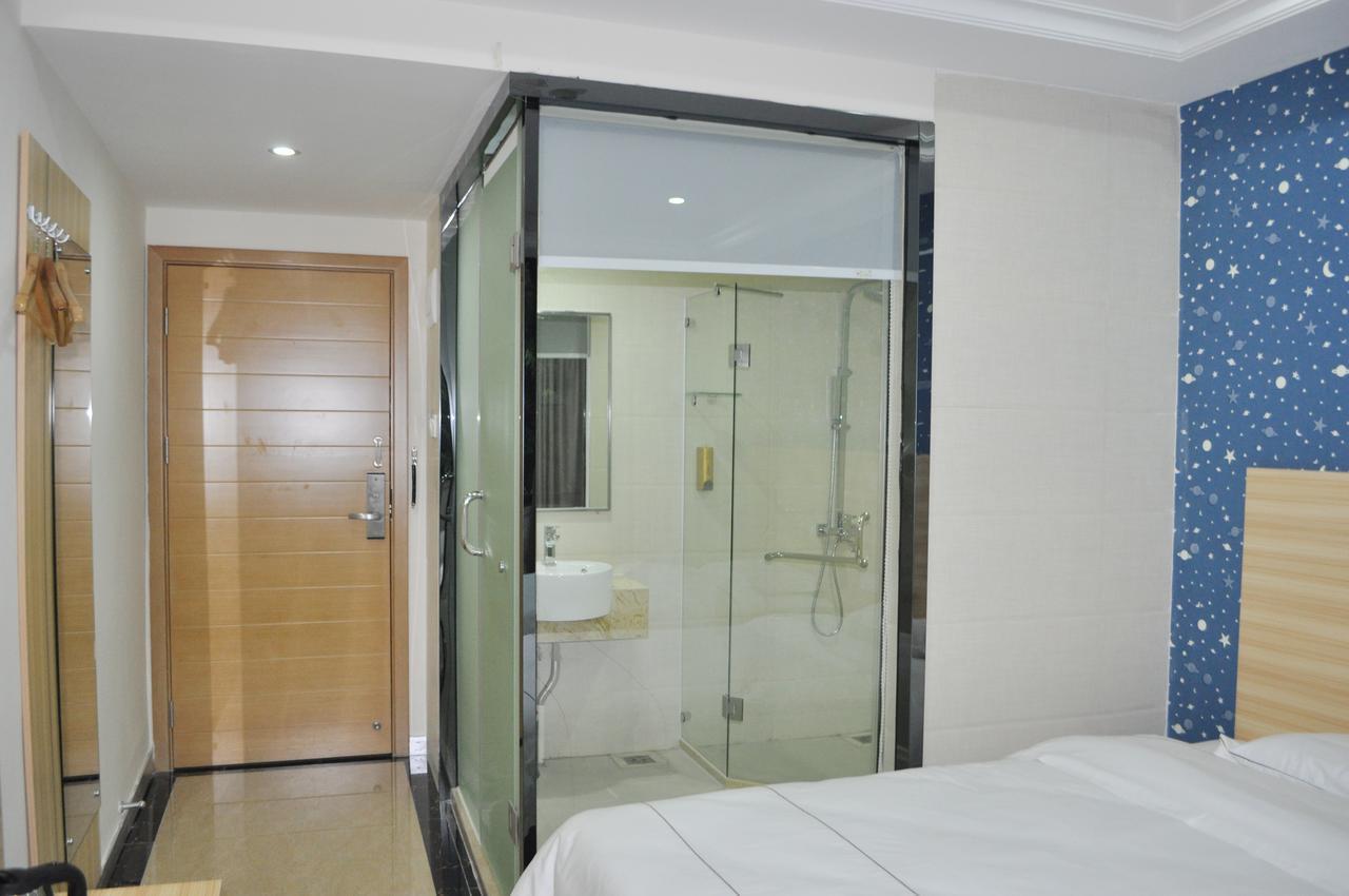 Jiamei Hotel Kanton Zewnętrze zdjęcie