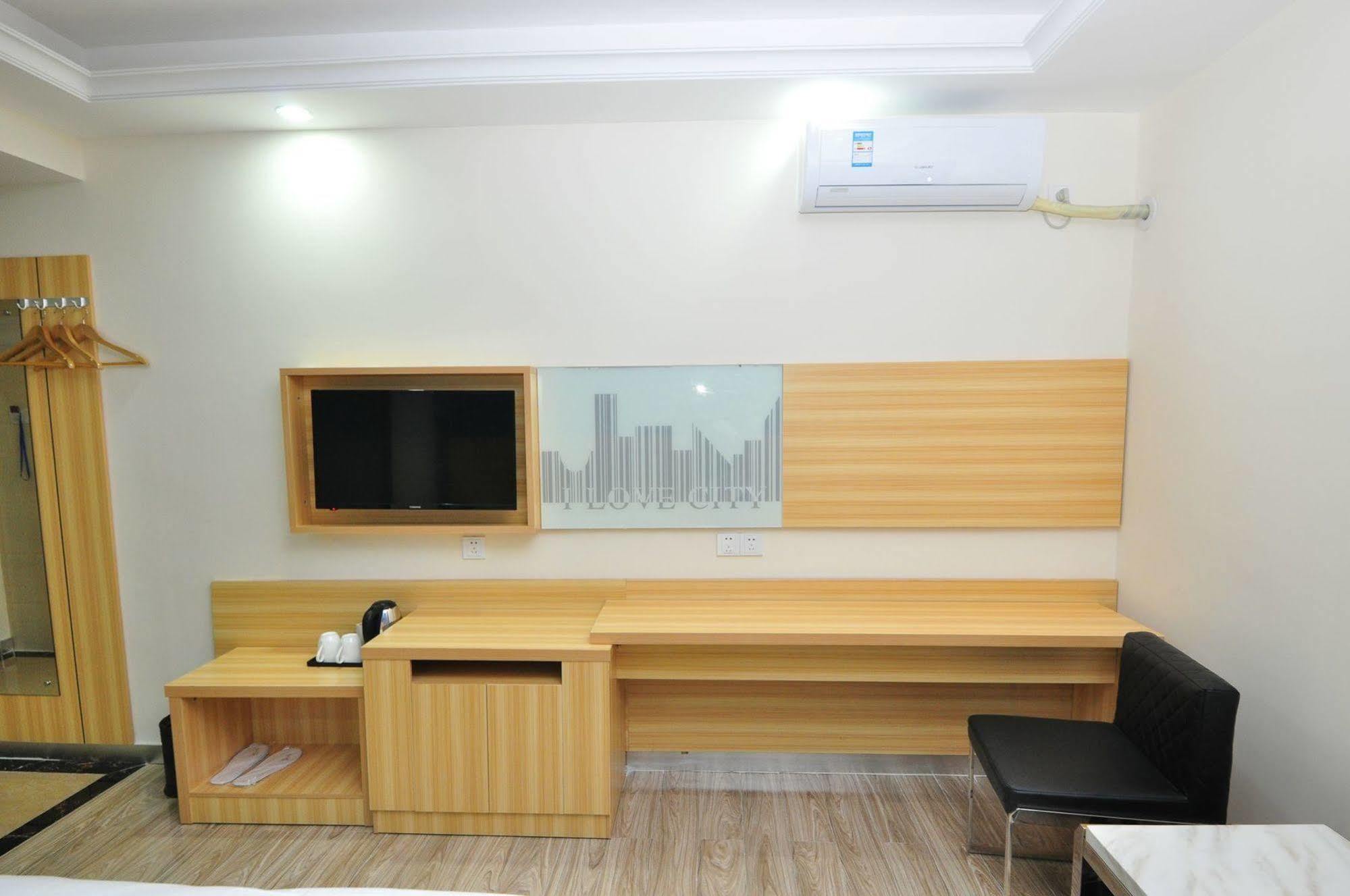 Jiamei Hotel Kanton Zewnętrze zdjęcie