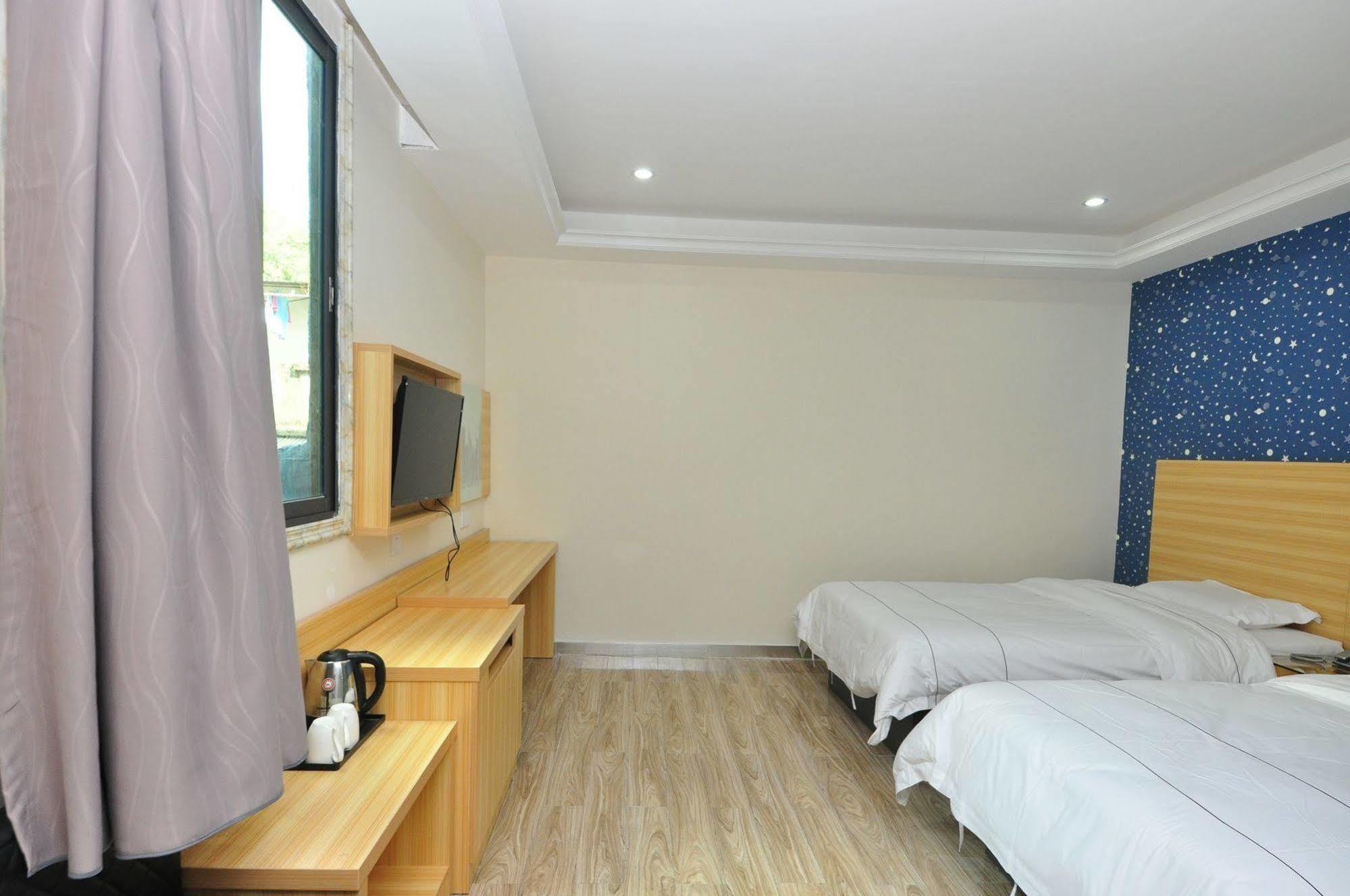 Jiamei Hotel Kanton Zewnętrze zdjęcie