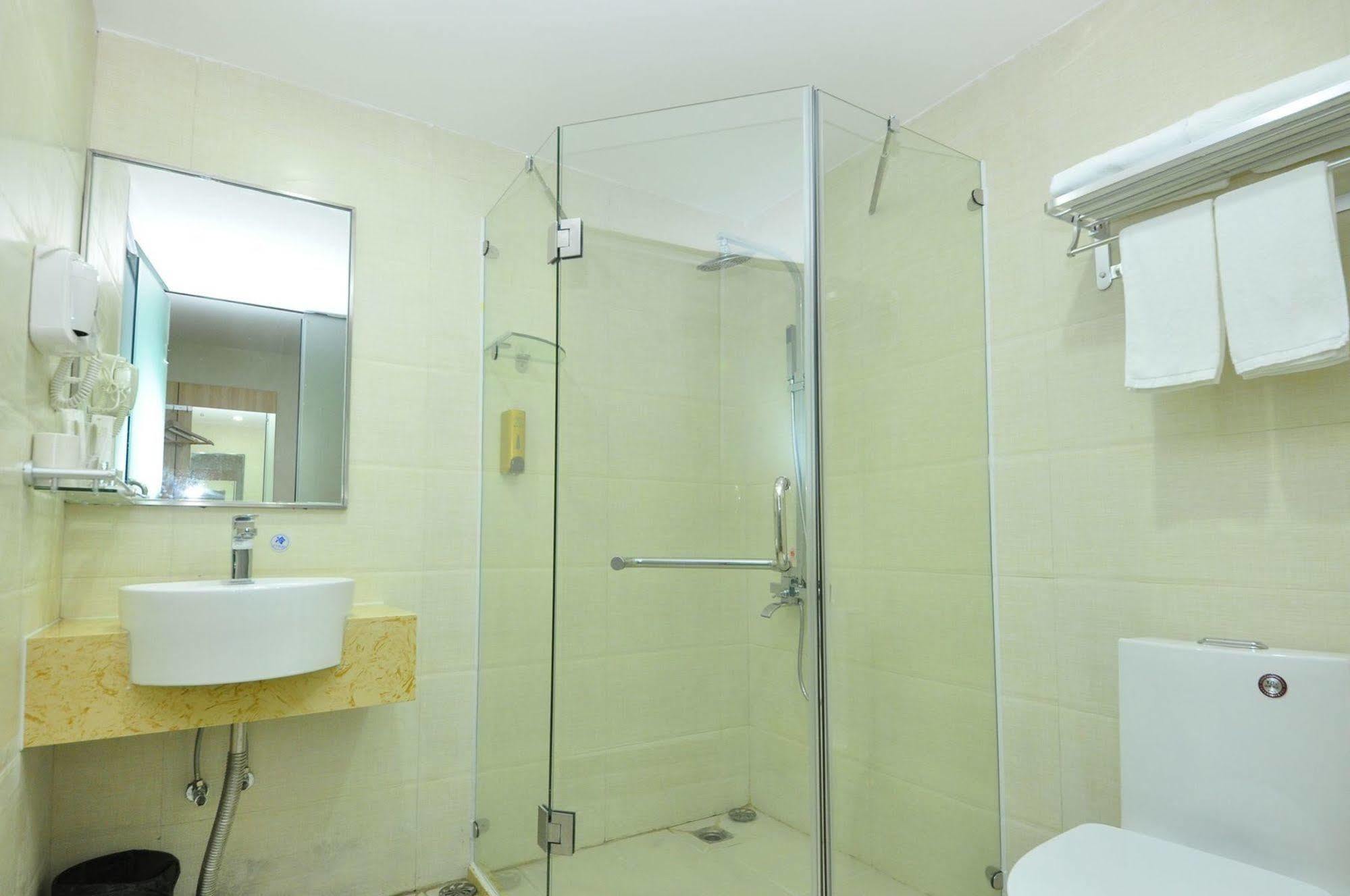 Jiamei Hotel Kanton Zewnętrze zdjęcie