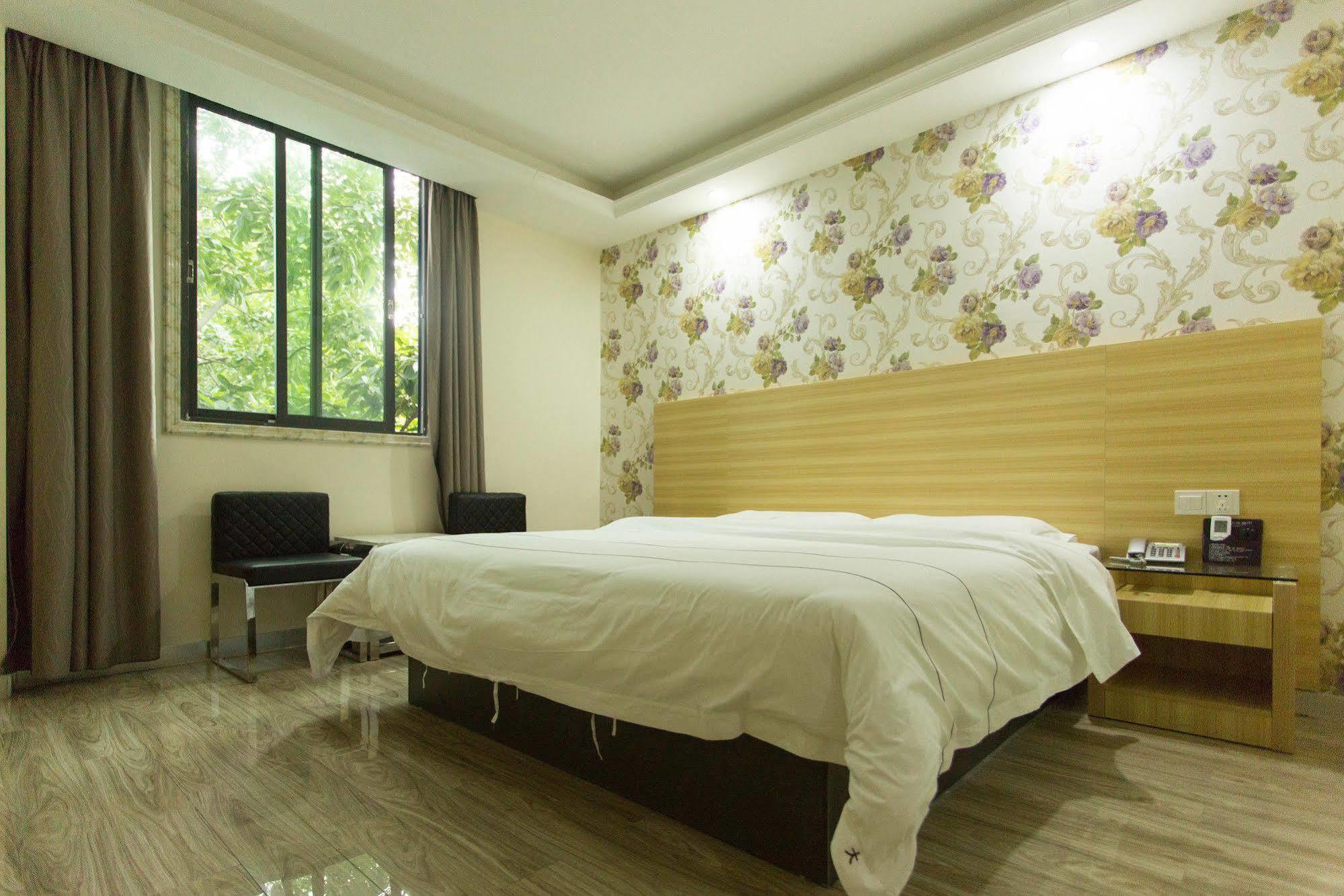 Jiamei Hotel Kanton Zewnętrze zdjęcie