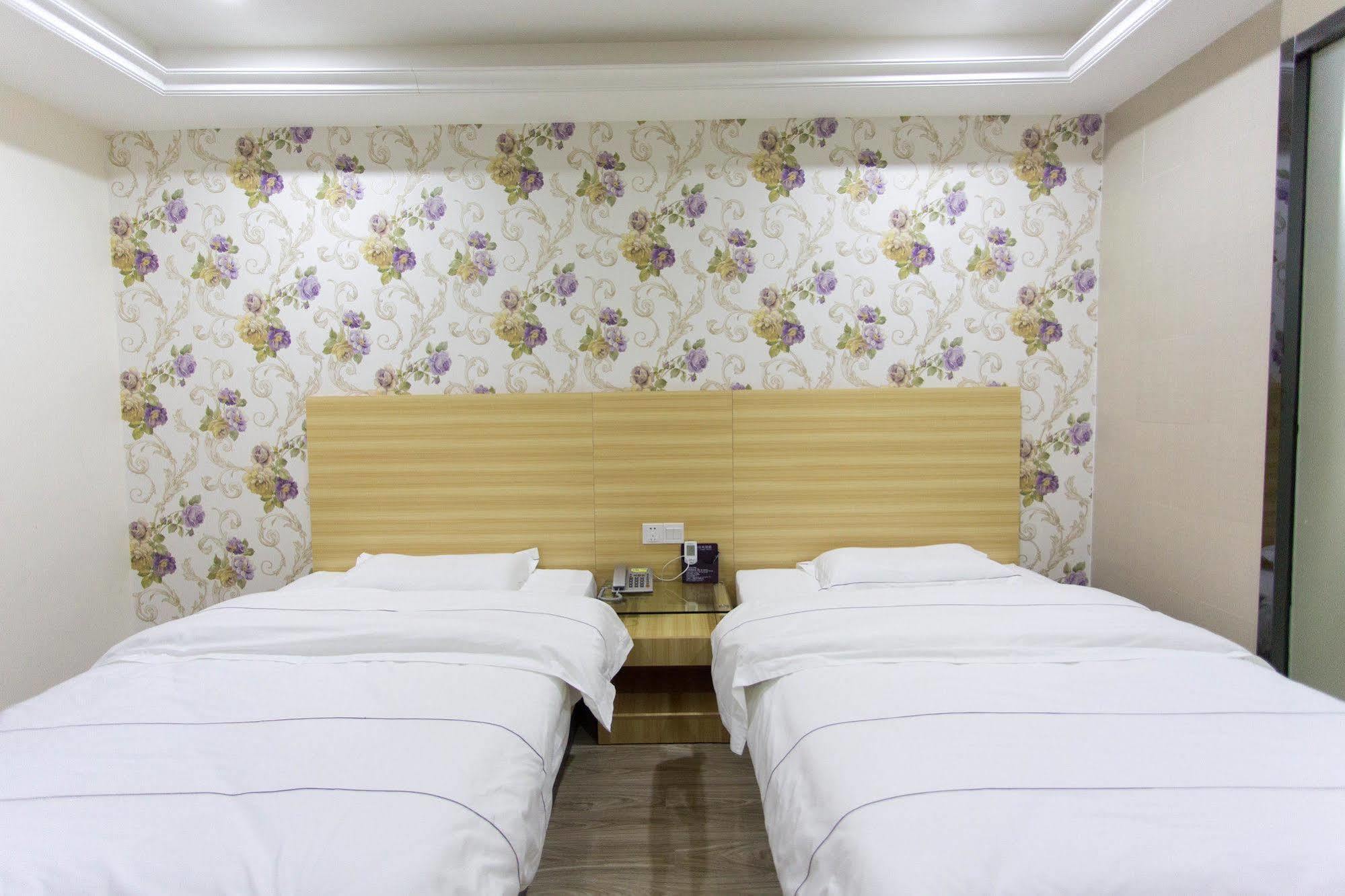 Jiamei Hotel Kanton Zewnętrze zdjęcie
