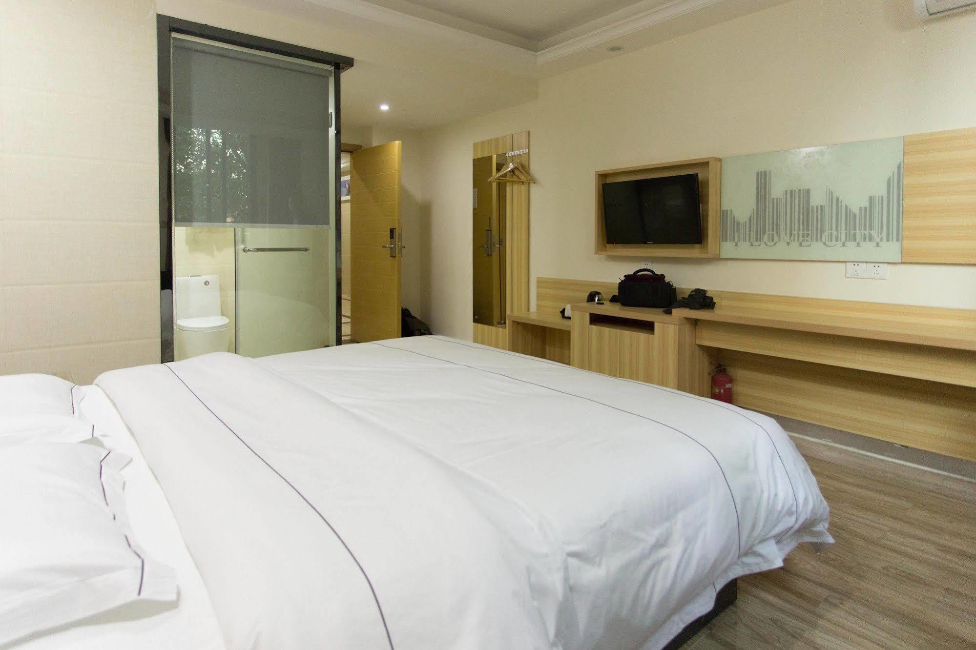 Jiamei Hotel Kanton Zewnętrze zdjęcie