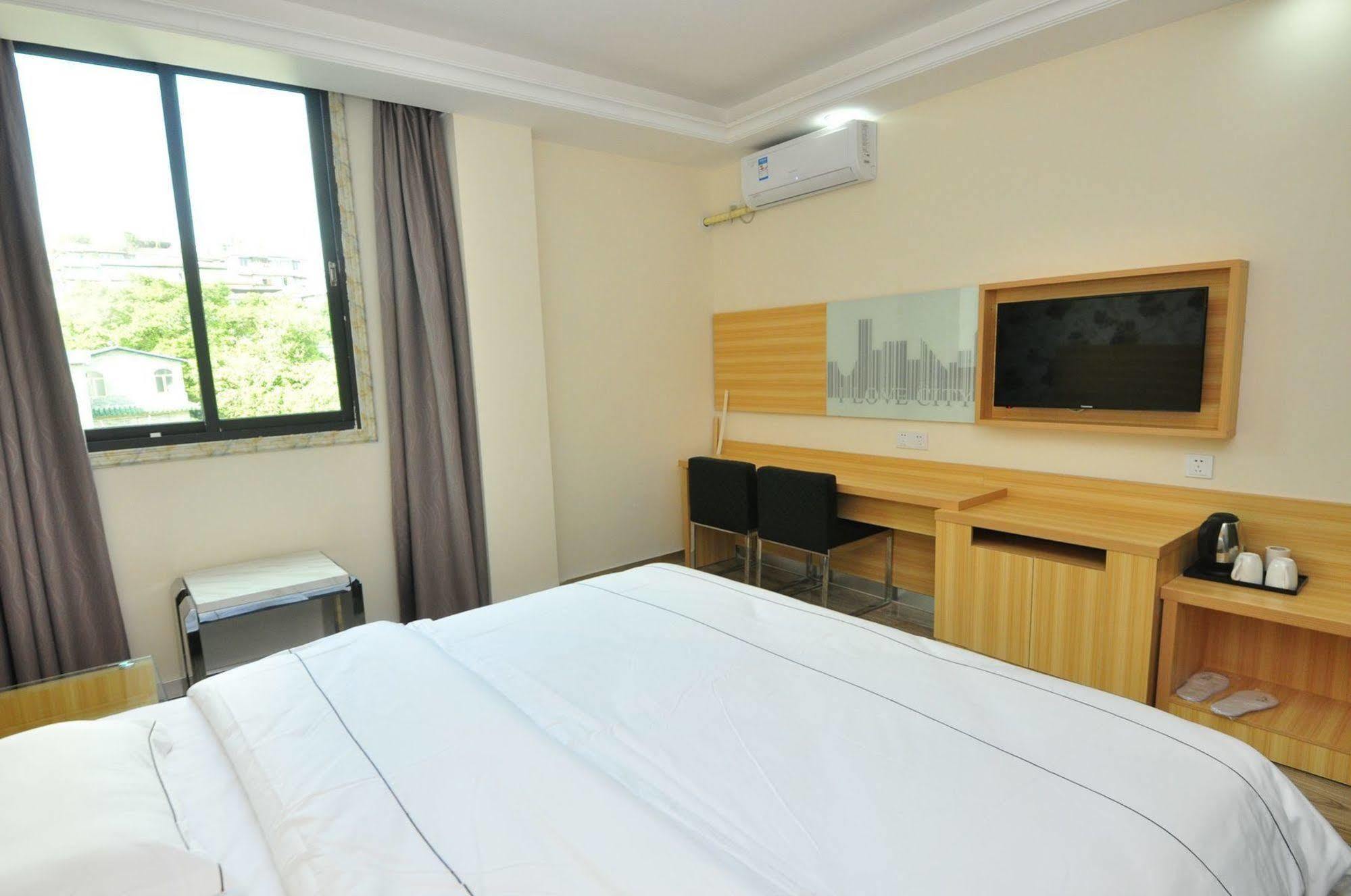 Jiamei Hotel Kanton Zewnętrze zdjęcie
