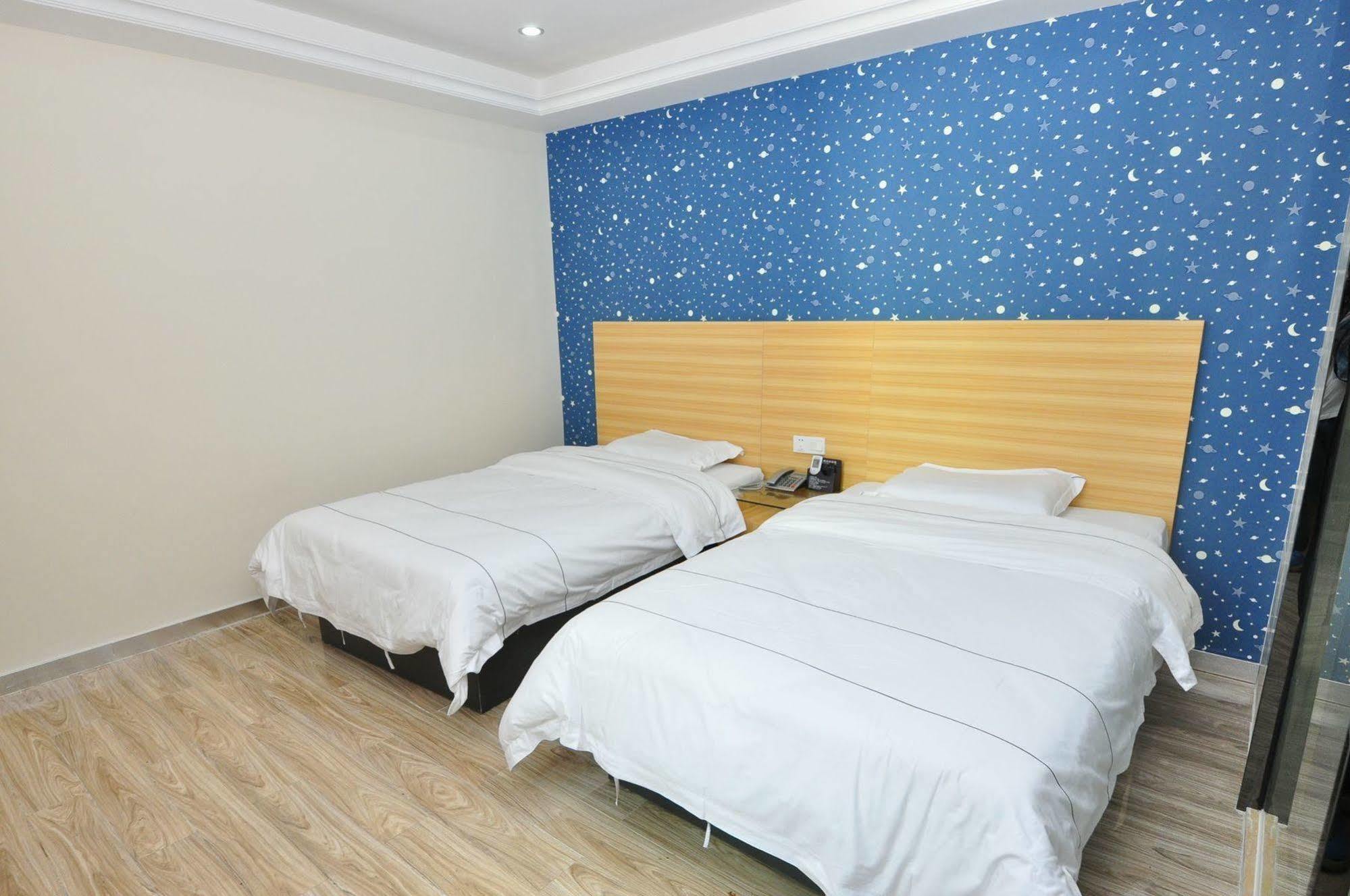 Jiamei Hotel Kanton Zewnętrze zdjęcie