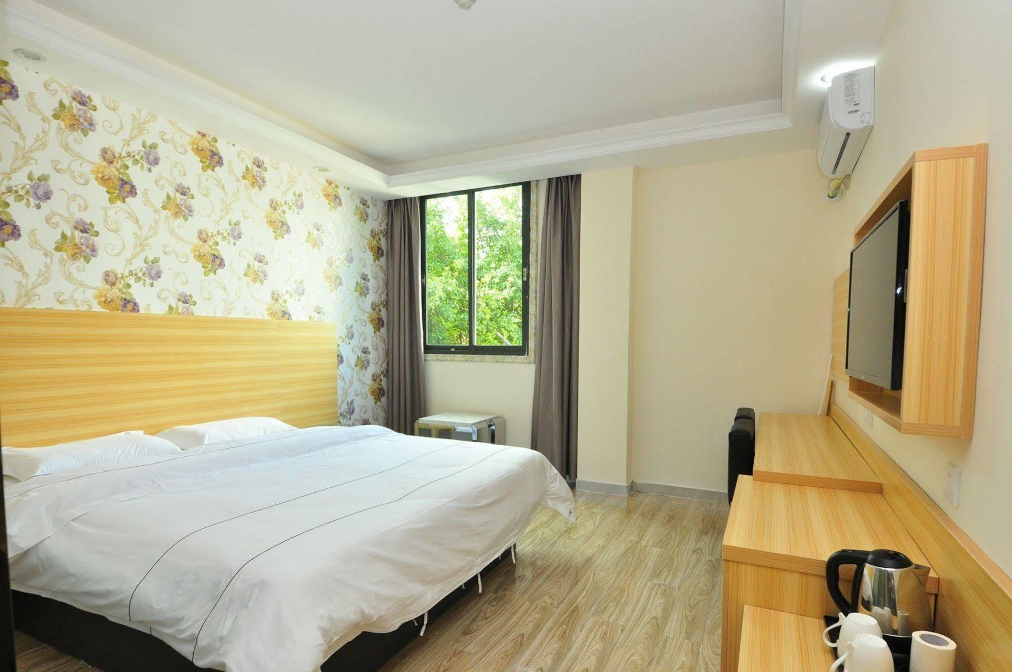 Jiamei Hotel Kanton Zewnętrze zdjęcie