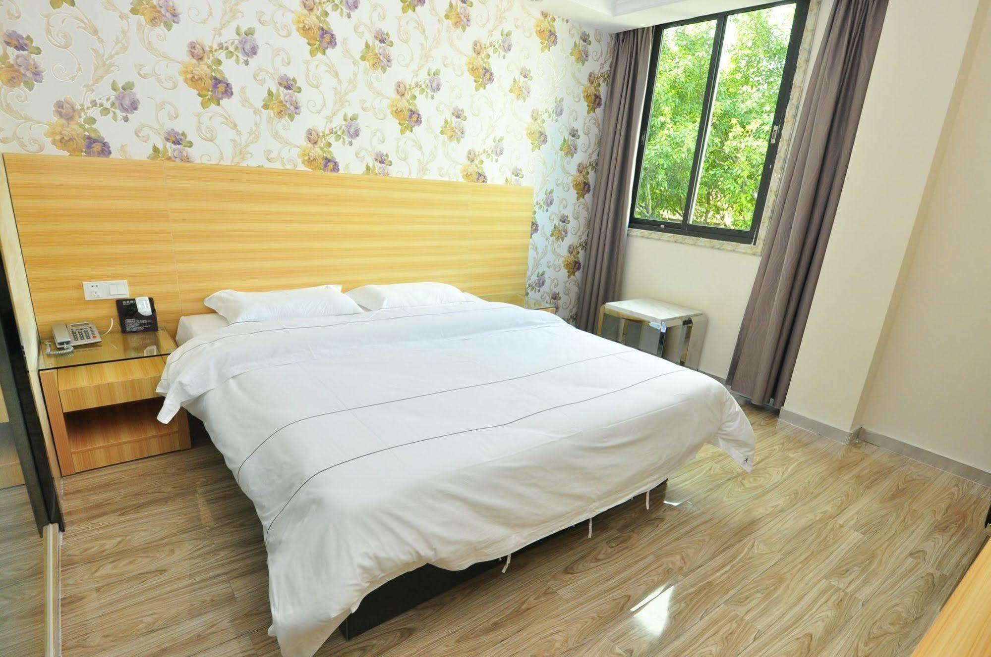 Jiamei Hotel Kanton Zewnętrze zdjęcie