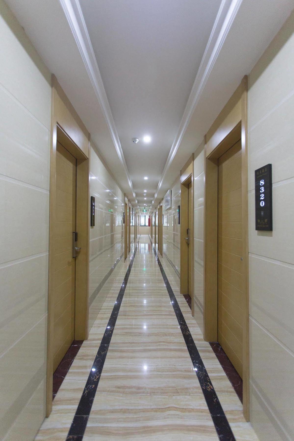 Jiamei Hotel Kanton Zewnętrze zdjęcie