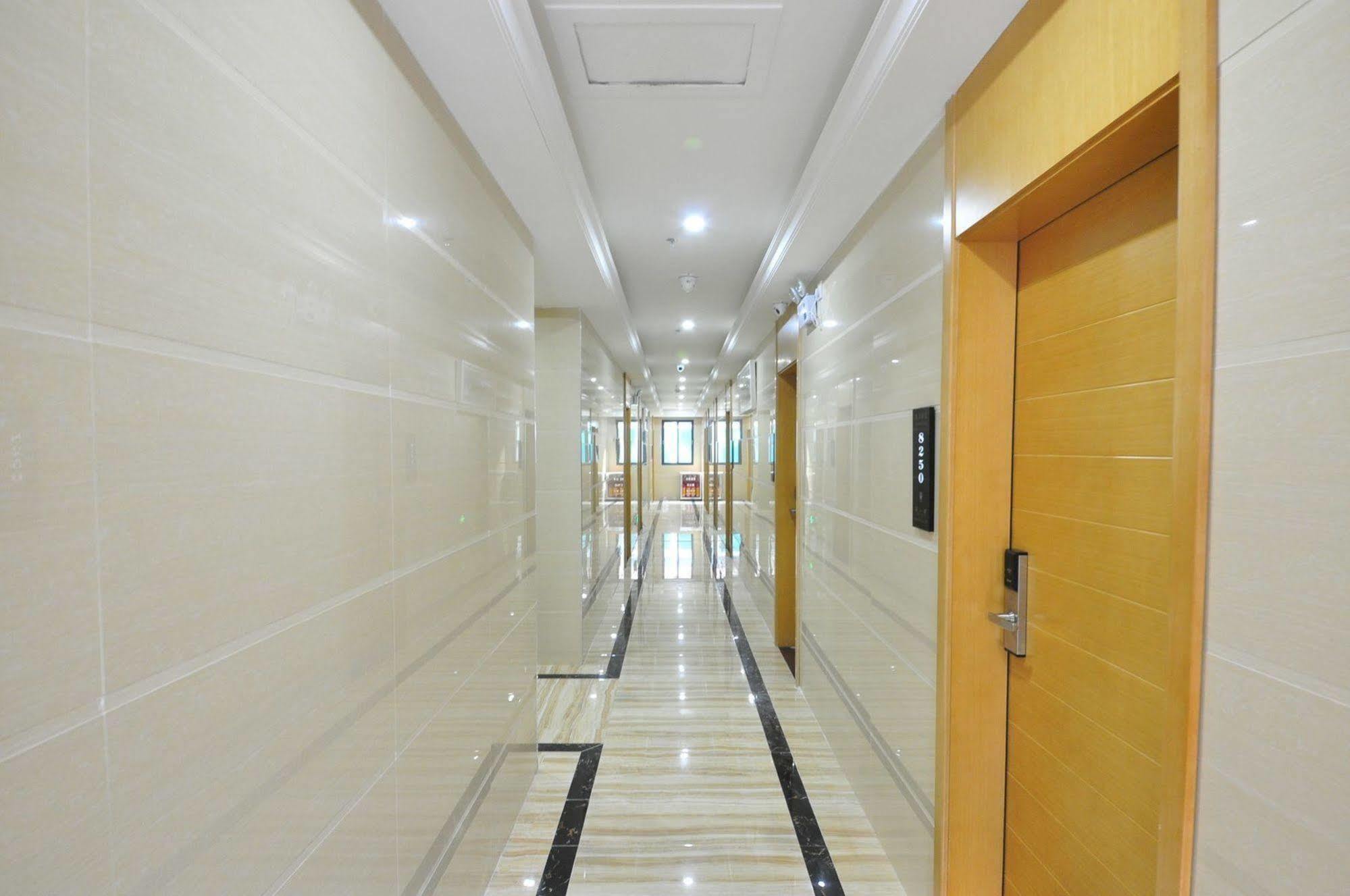 Jiamei Hotel Kanton Zewnętrze zdjęcie