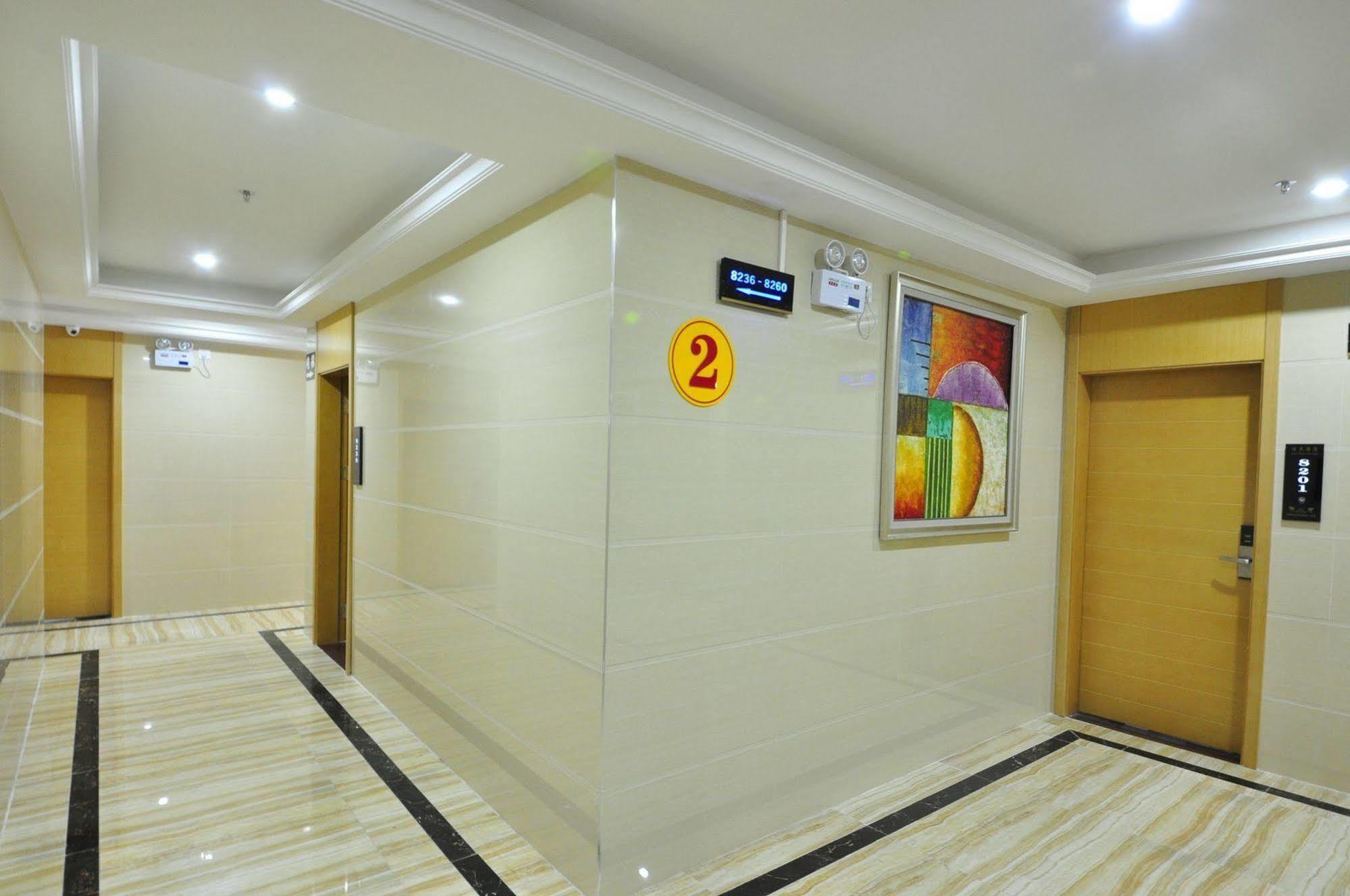 Jiamei Hotel Kanton Zewnętrze zdjęcie