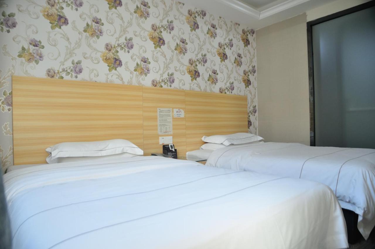 Jiamei Hotel Kanton Zewnętrze zdjęcie