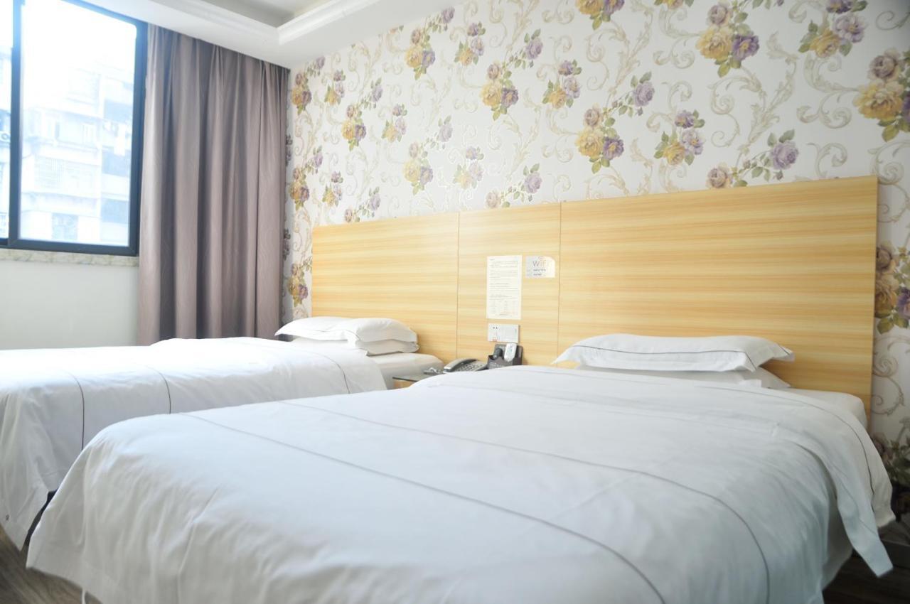 Jiamei Hotel Kanton Zewnętrze zdjęcie