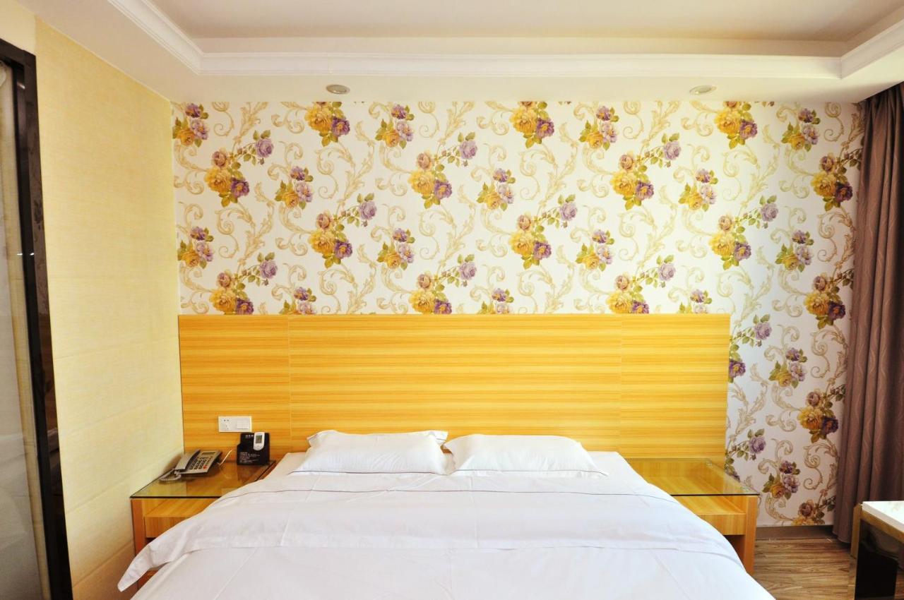 Jiamei Hotel Kanton Zewnętrze zdjęcie