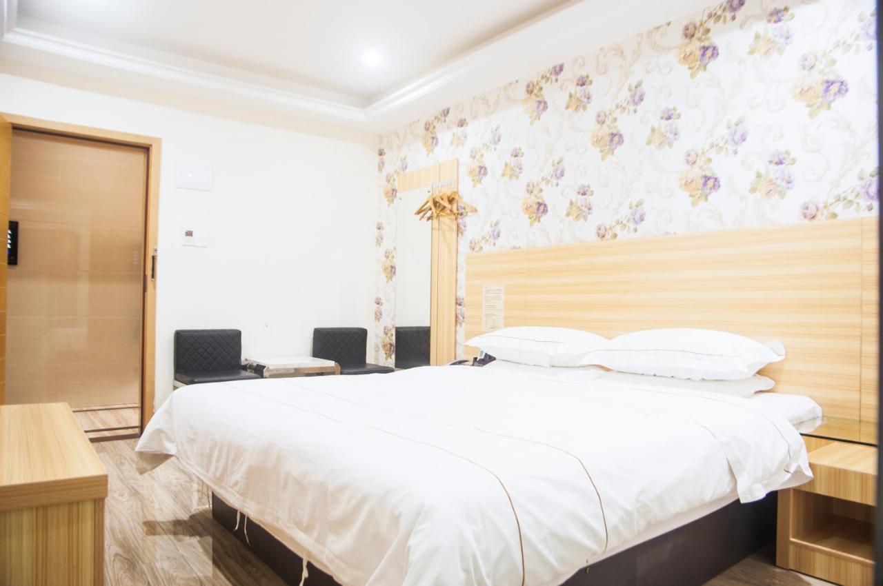 Jiamei Hotel Kanton Zewnętrze zdjęcie