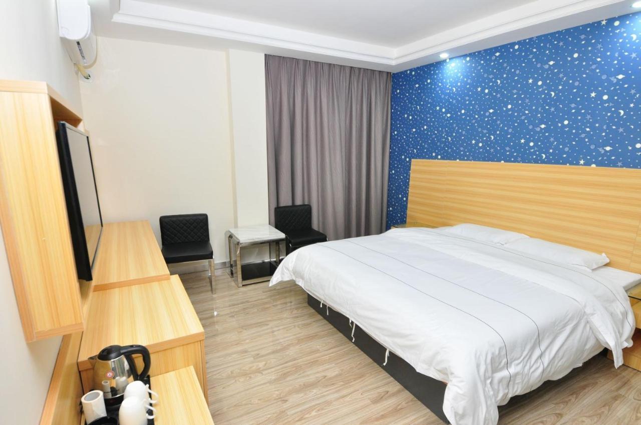 Jiamei Hotel Kanton Zewnętrze zdjęcie